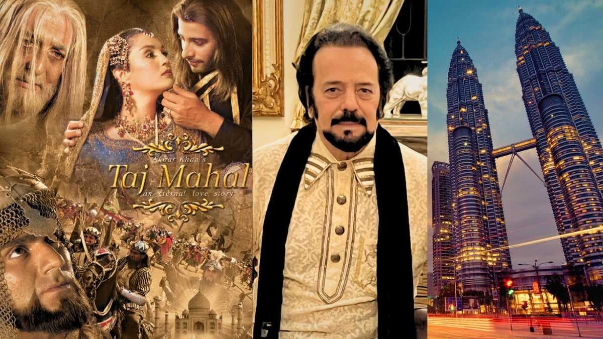 Global buzz grows around Akbar Khan’s Taj Mahal love story
