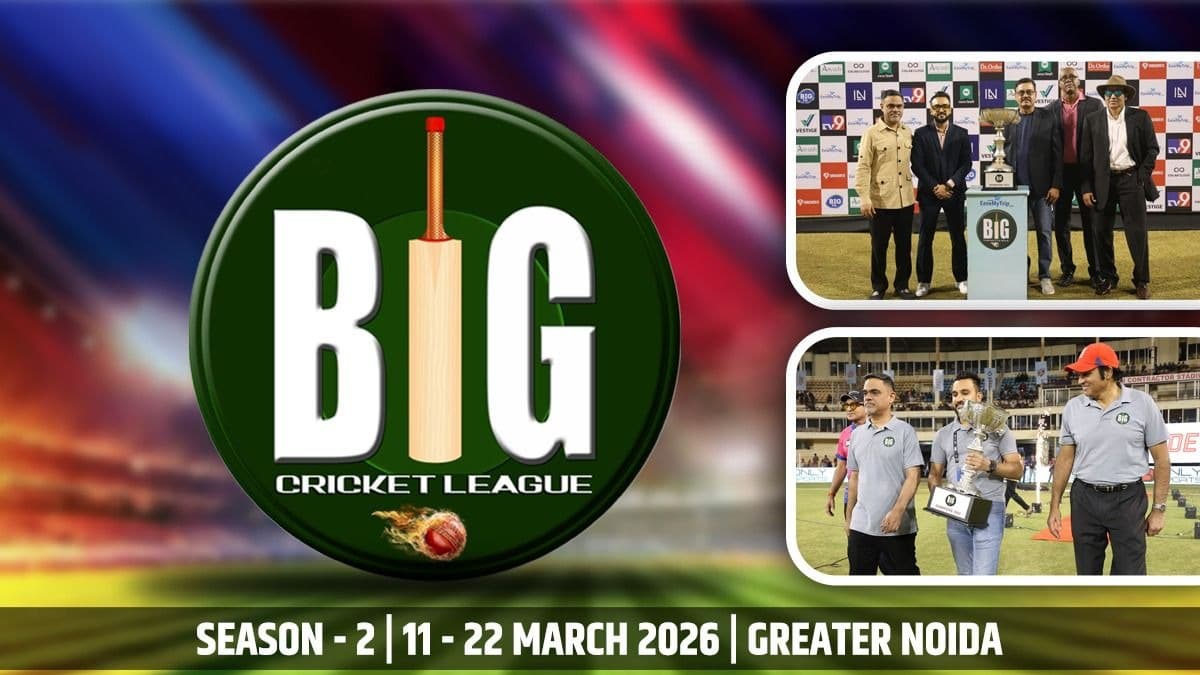 Greater Noida to host Season 2 of world’s first Pro-Am Big Cricket League from March 11