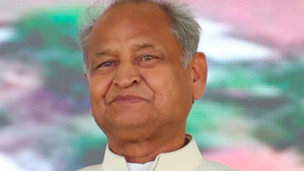 Rajasthan CM Ashok Gehlot takes swipe at PM Modi's speeches