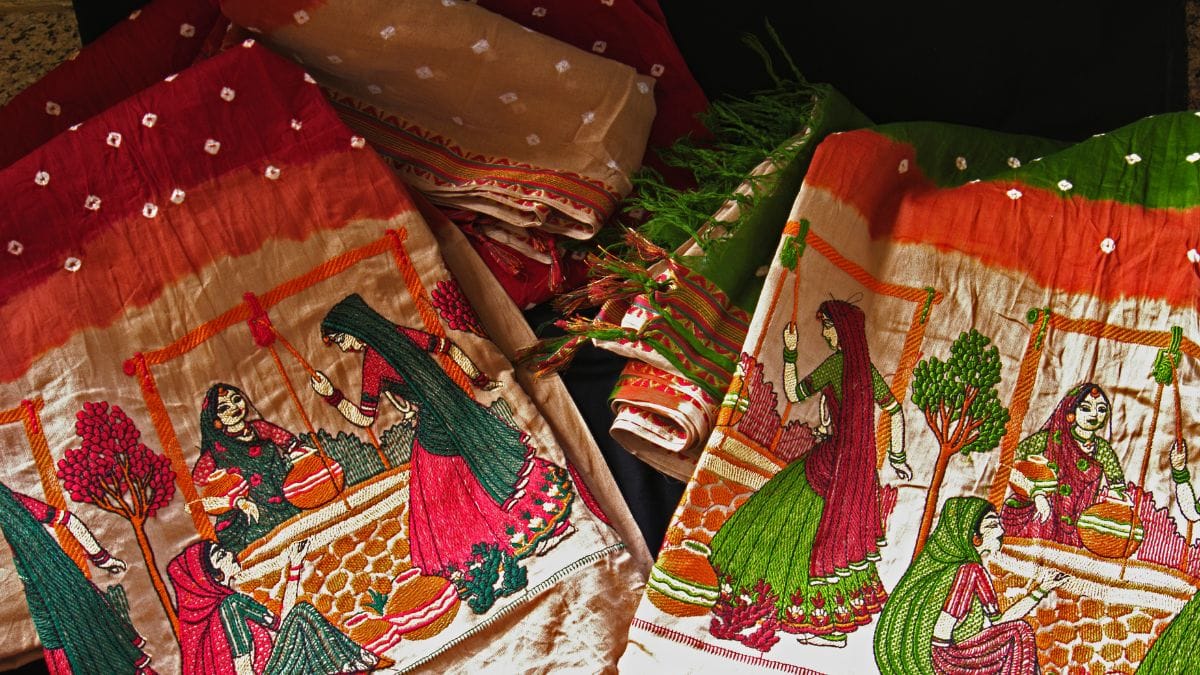 Rajasthan’s Textile Heritage Woven into Vibrant Crafts