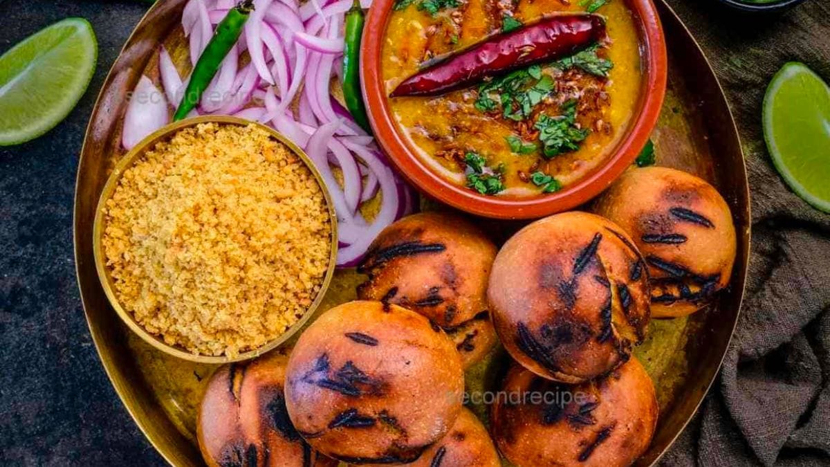 Daal Baati Churma - Rajasthan's iconic three-in-one food dish