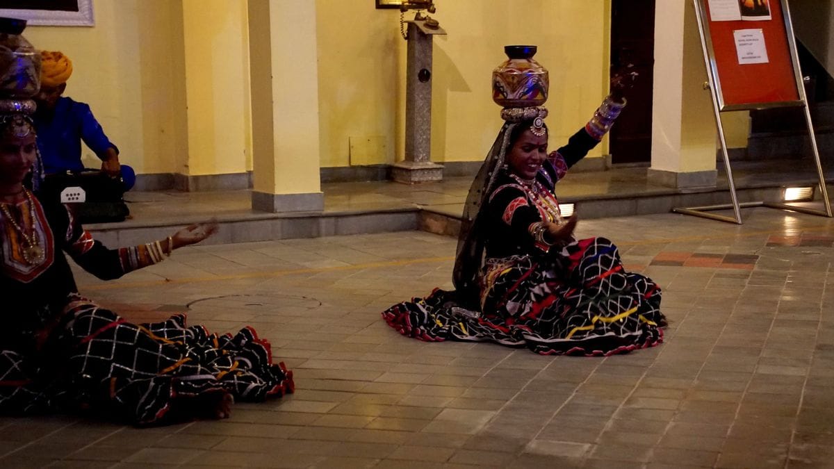 The Rhythmic Beats: Rajasthani Folk Music and Dance Traditions