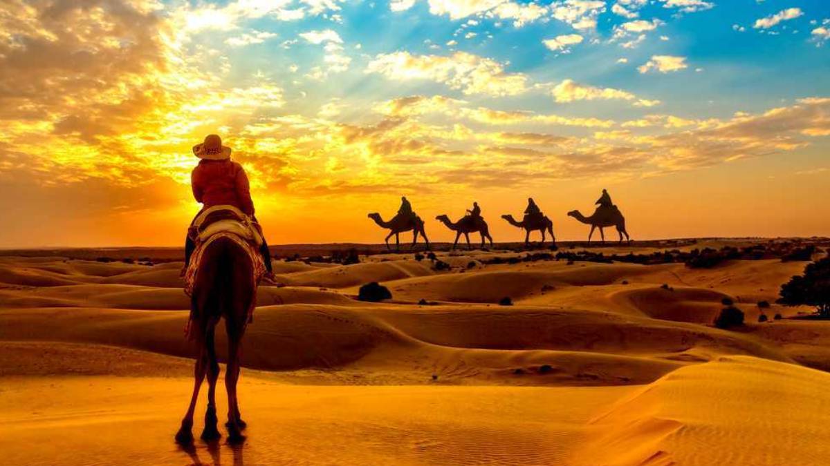Exploring Rajasthan: A walk through the timeless beauty of Jaisalmer