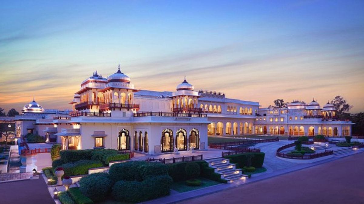 Rajasthan's opulent hotels blend heritage with luxury for royal stays