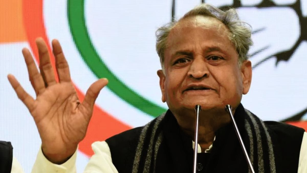 'Modi should withdraw his name from PM candidature': Former Rajasthan CM Ashok Gehlot