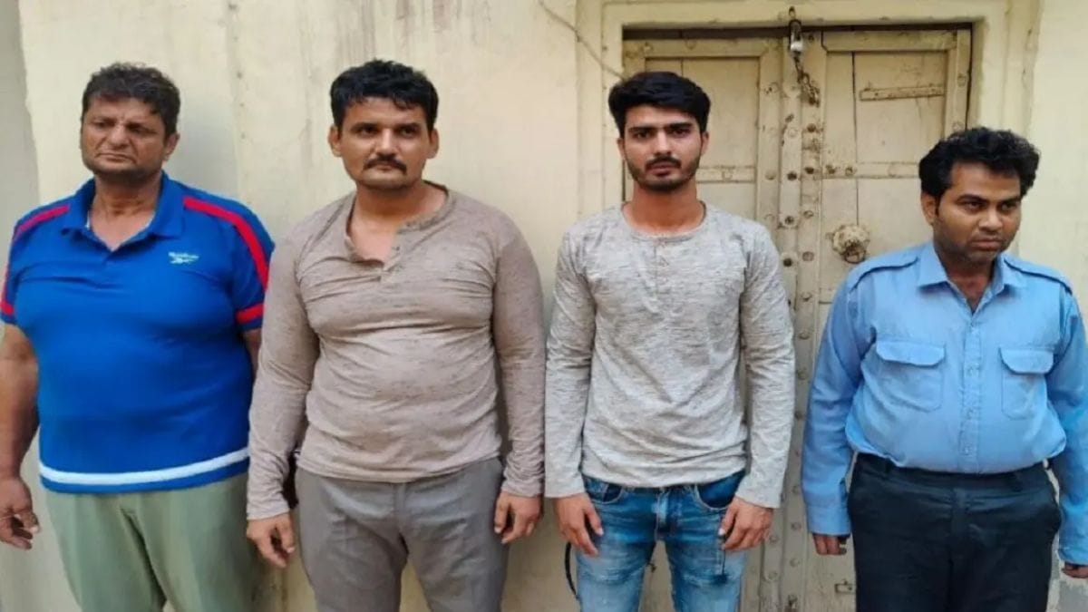Members of Iranian gang who committed crimes by posing as fake policemen were arrested