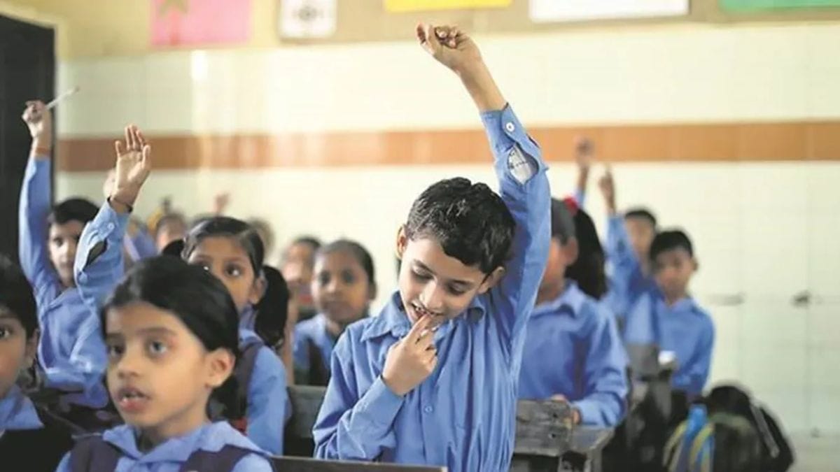 5 year old children will not be admitted in class 1