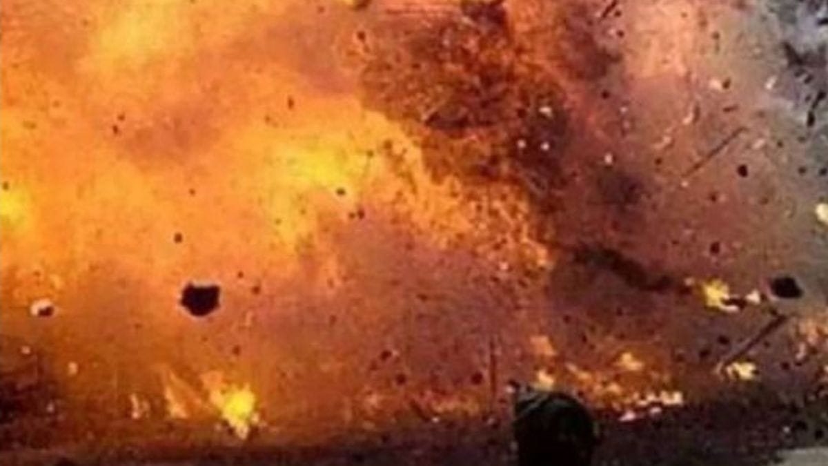 Massive blast at gun shop leaves two dead in Udaipur