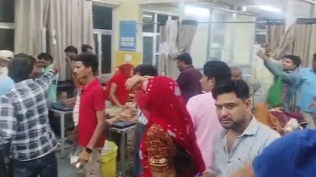 Over 100 People Fell After Eating At Wedding In Rajasthan's Tonk