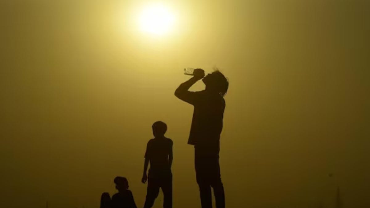 Jaipur records its hottest day since 2015