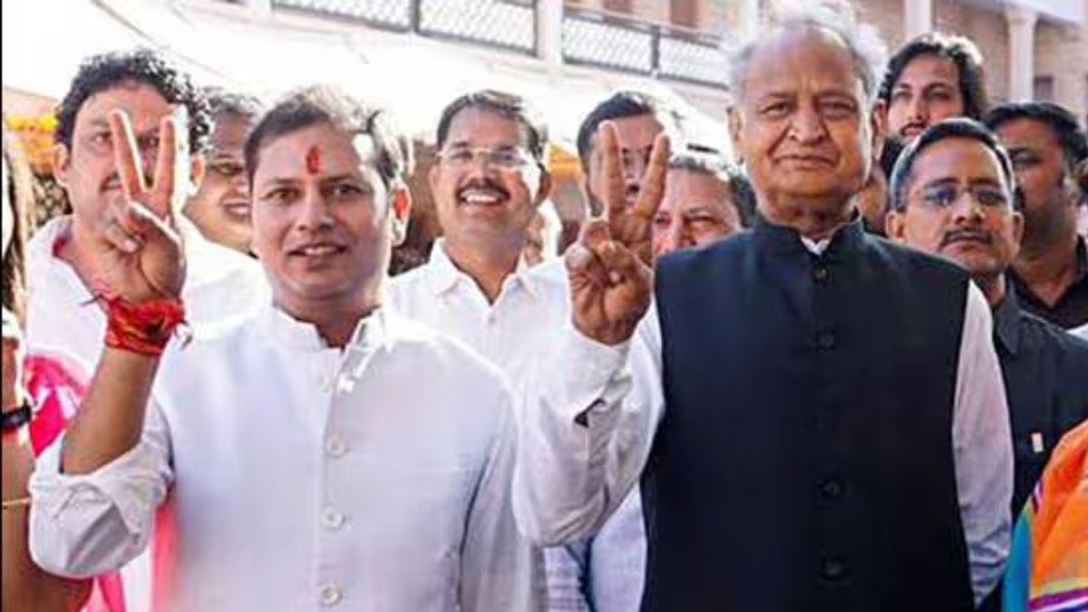 "That was a tough seat," says Ashok Gehlot on his son's defeat from Jalore constituency