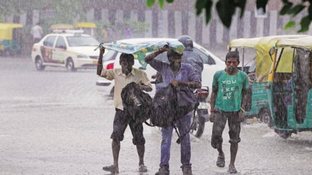 Pre-monsoon showers bring down temperature in Rajasthan