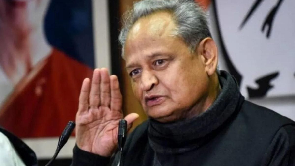 Ashok Gehlot's free smartphone scheme for women put on hold