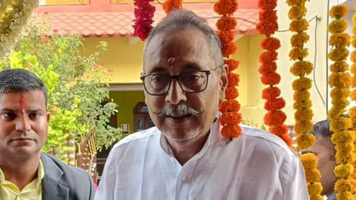 Former cabinet minister Vishvendra Singh filed a case against his son and wife for theft