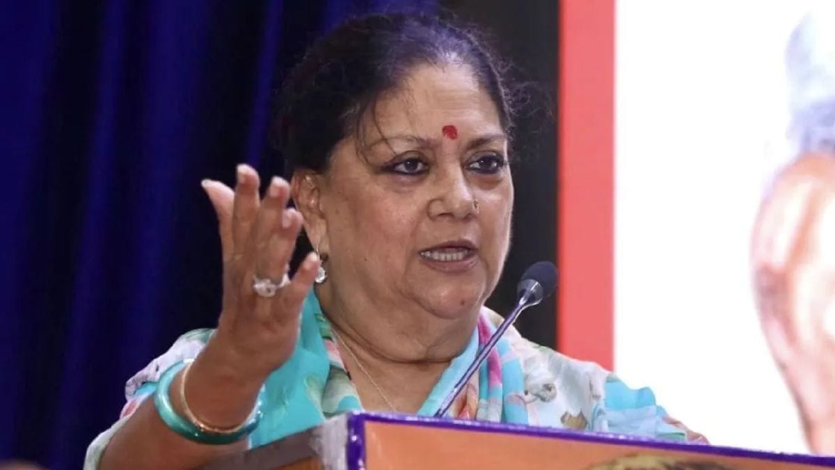 "Era Of Loyalty Was Different When...": Vasundhara Raje On Political Growth