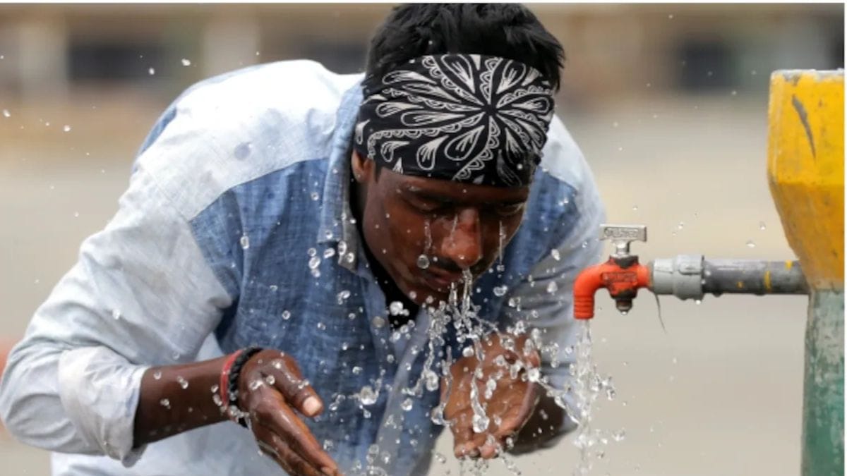 Temperature hits 49.8 degrees Celsius in Rajasthan's Phalodi as India sweats through heat wave