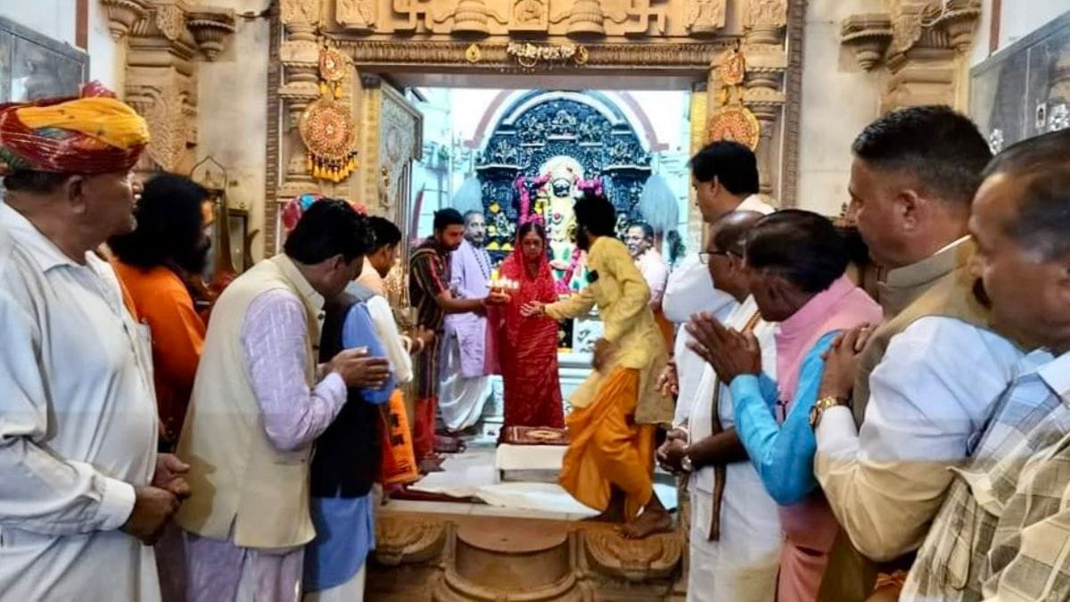 Vasundhara Raje's temple prayers and election focus ahead of Rajasthan Polls