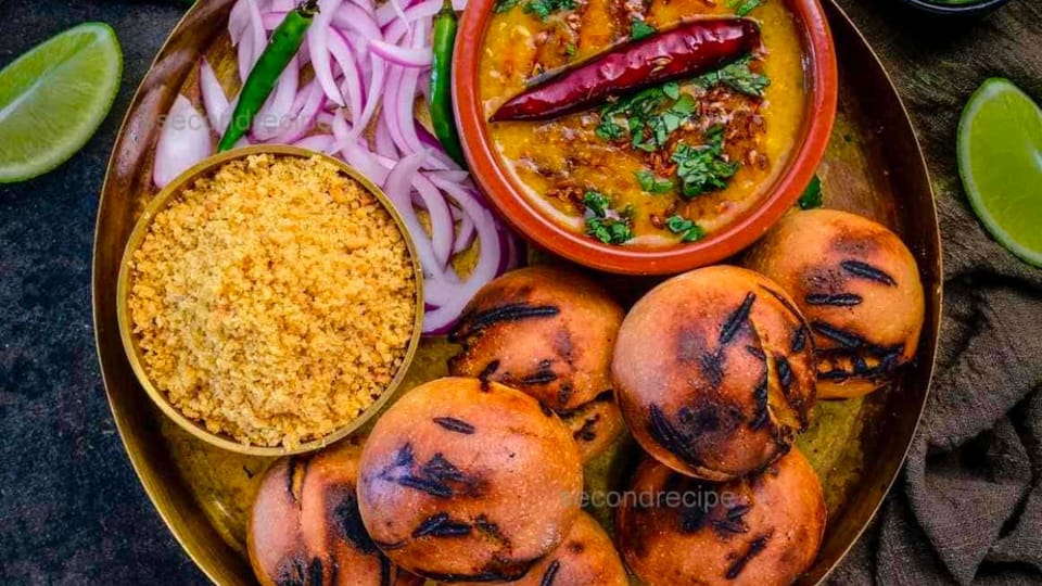 Daal Baati Churma - Rajasthan's iconic three-in-one food dish