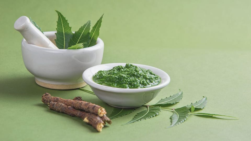 Neem wood for oral care: Benefits of using neem toothbrush for healthy teeth