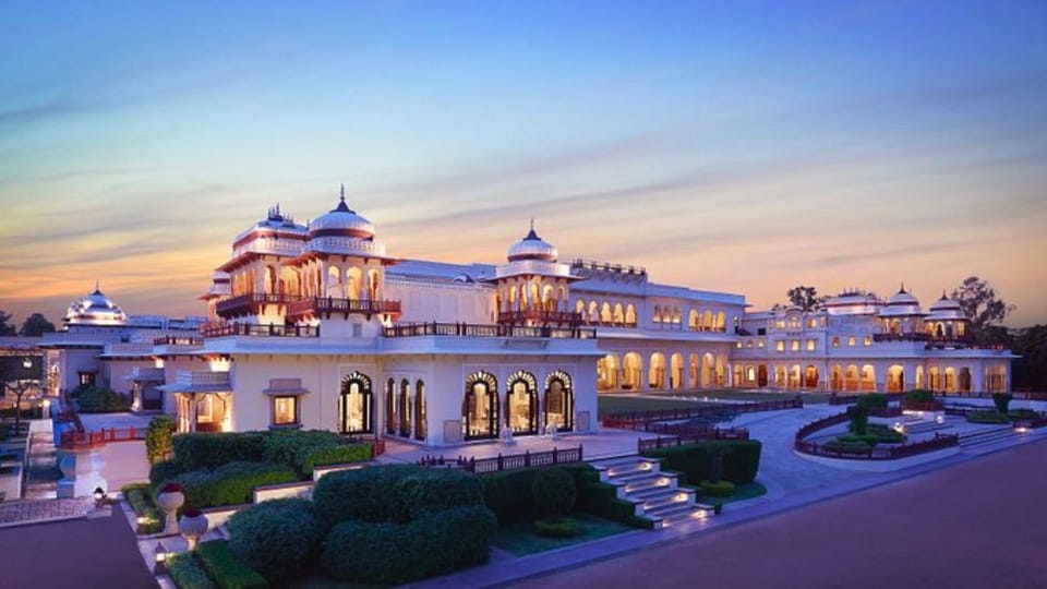 Rajasthan's opulent hotels blend heritage with luxury for royal stays
