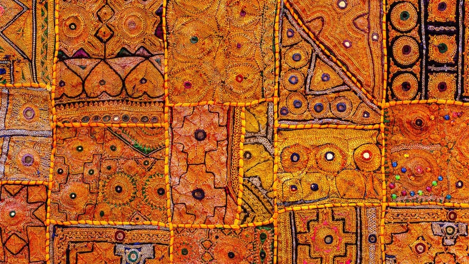 Exploring the Rich Tradition of Rajasthani Textile Arts