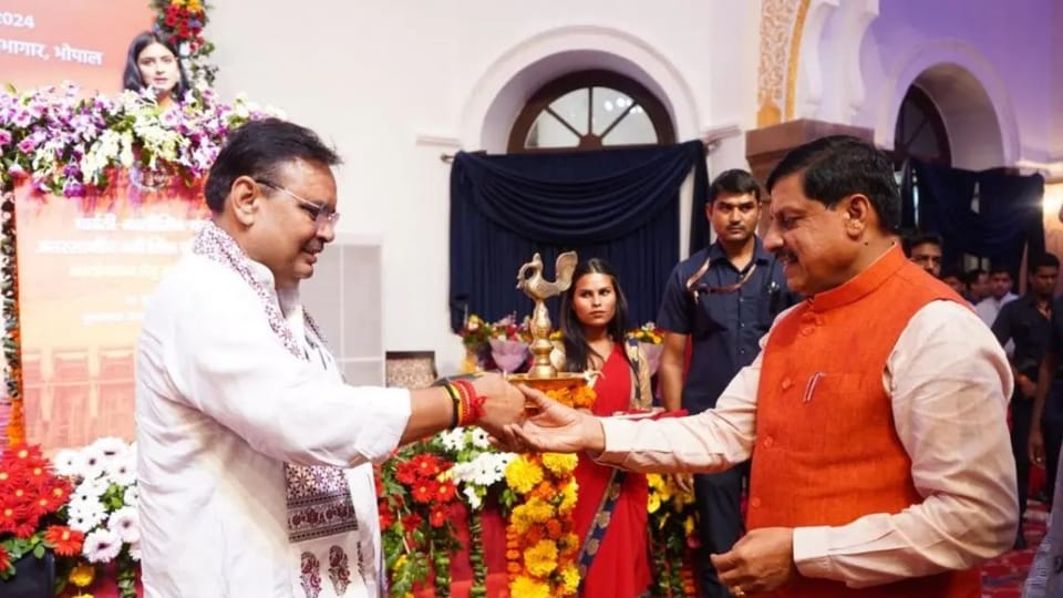 Madhya Pradesh and Rajasthan sign MoU for Parbati-Kalisindh-Chambal river linking project