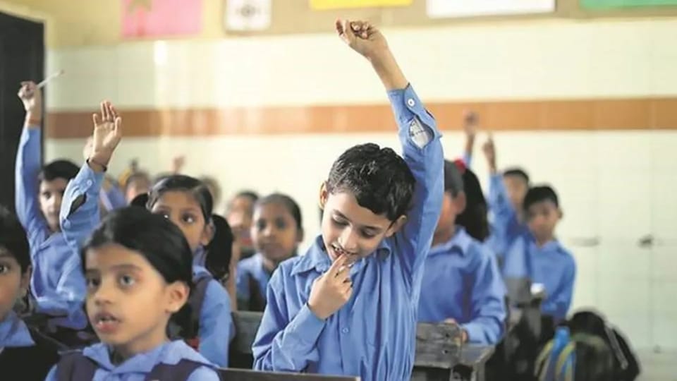 5 year old children will not be admitted in class 1