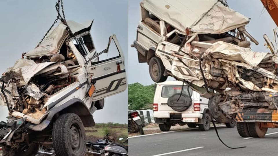 Nine killed in SUV-truck collision in Rajasthan's Karauli